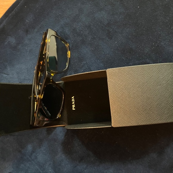 Prada Tortoise Sunglasses - Picture 11 of 11